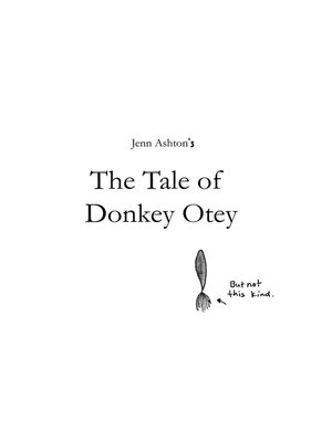 cover image of The Tale of Donkey Otey